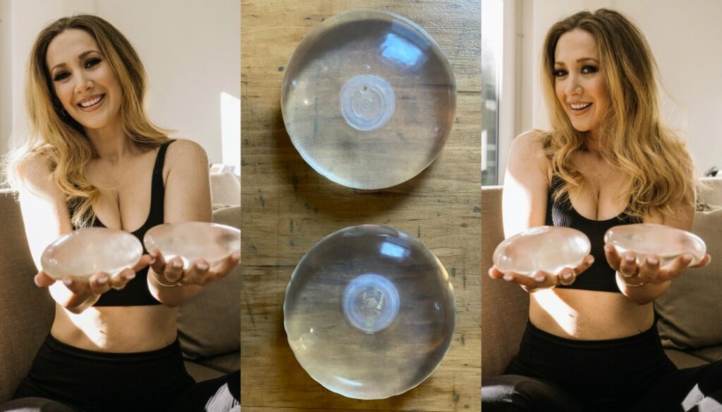 Jayden Jaymes breast implants ebay